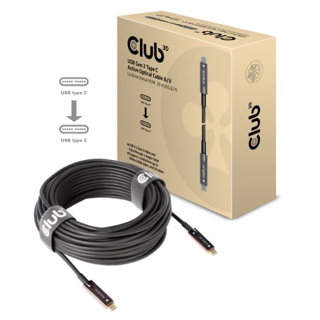 Club3D Usb Gen 2 Type C Active